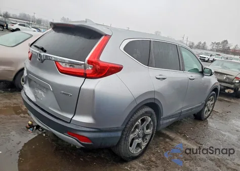 2019 Honda Cr-V Exl из США, поврежденный, VIN 2HKRW2H84KH644442